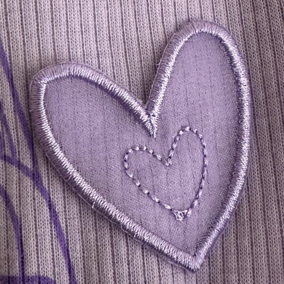 Bluey Baby Girls Graphic Tutu Dress with Short Sleeves 18 Months Purple New - Picture 6 of 9